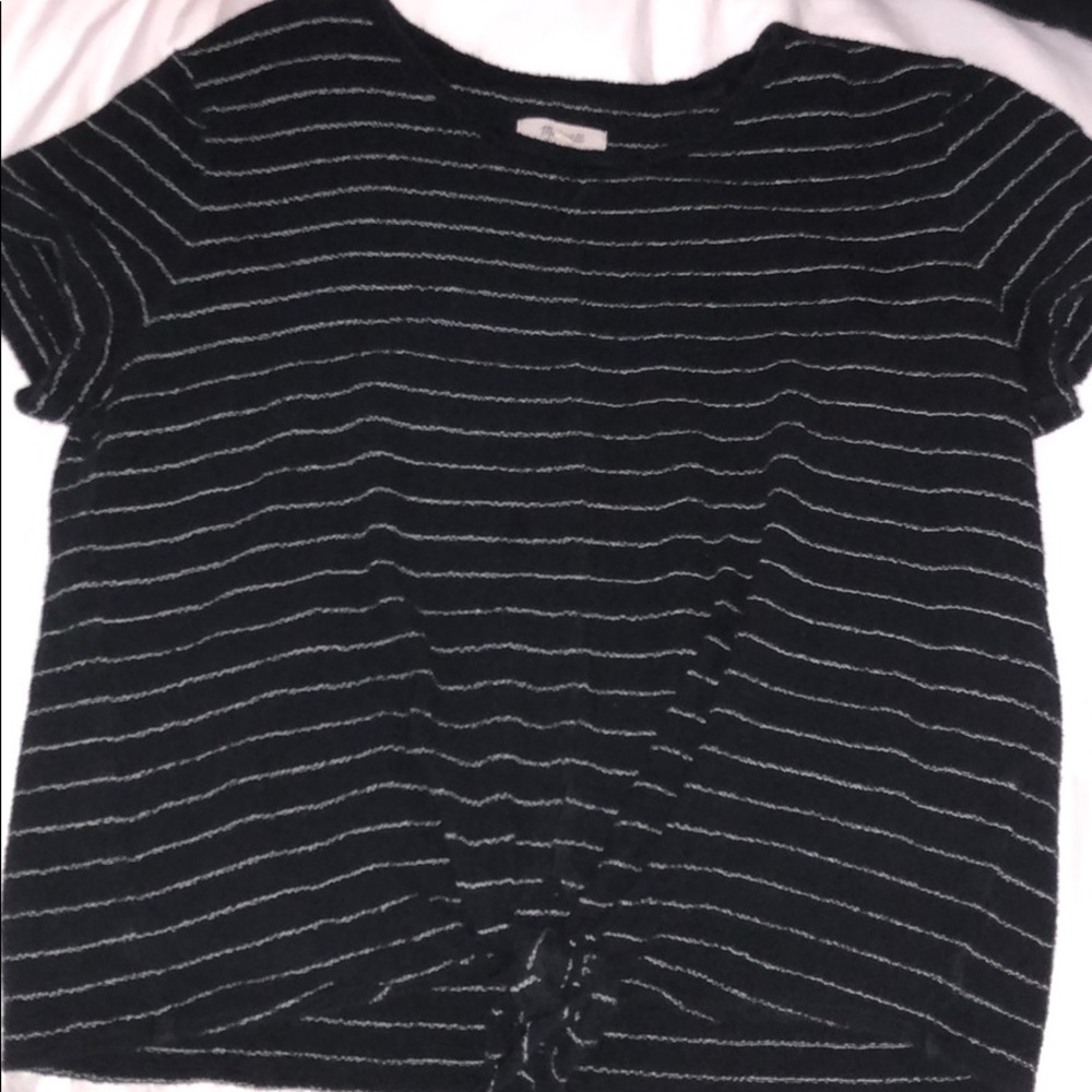 Madewell tip front top